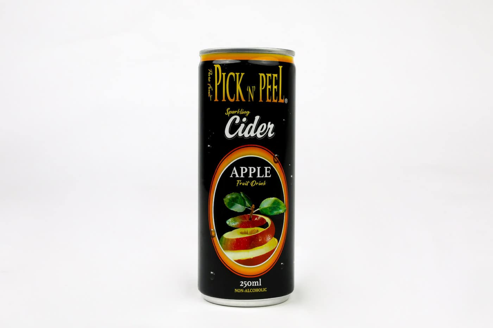 PICK N PEEL CAN APPLE CIDER DRINK 250ML